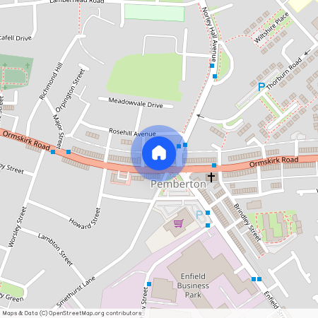 Ormskirk Road, Wigan, WN5
