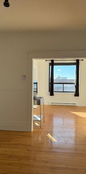 Grand 3 1/2 — Immeuble tranquille avec cachet — Disponible 1er décembre - Photo 1