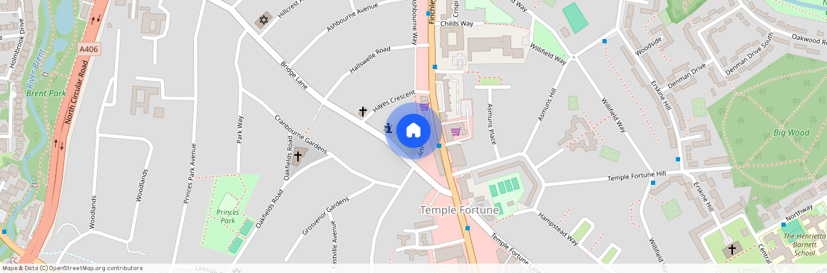 Yew Tree Court, Bridge Lane, NW11, London
