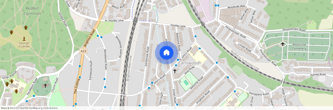 54 Victoria Road, 14 The Strand, RH1 6DX