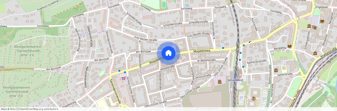 unweit vom Magdelstieg, 07745 Thüringen - Jena