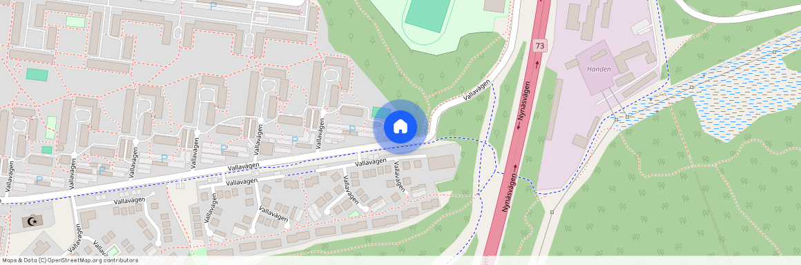 Irrblosset, Vallavägen 6.223