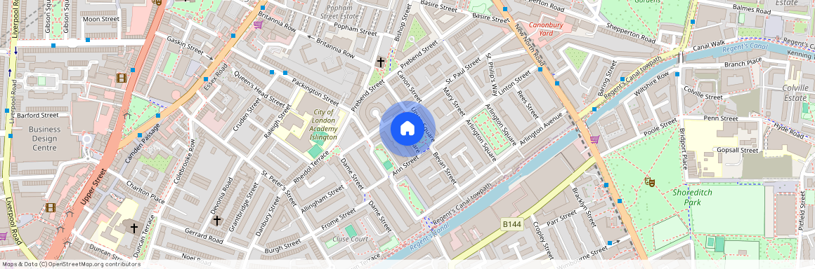 New Union Square, London, SW11