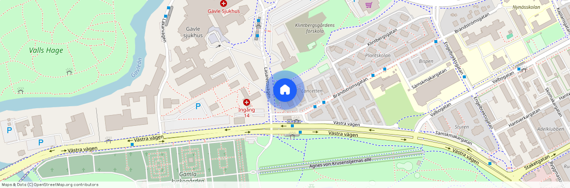 Villastan, Gävleborg, Brändströmsgatan 1B