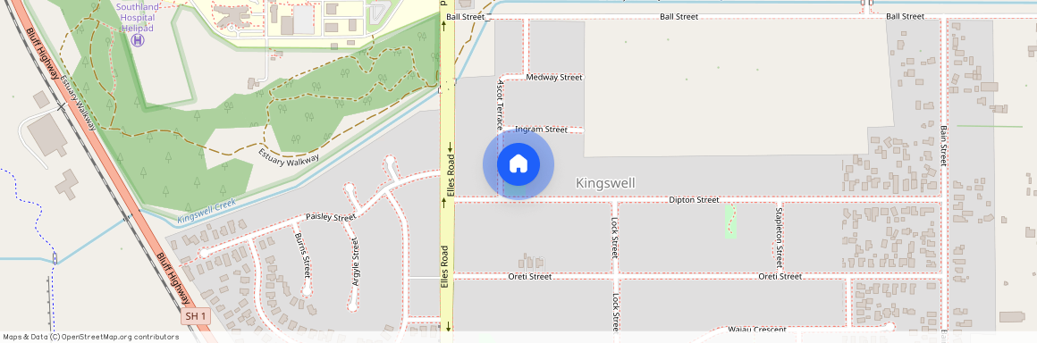 64 Ascot Tce, Invercargill, Kingswell