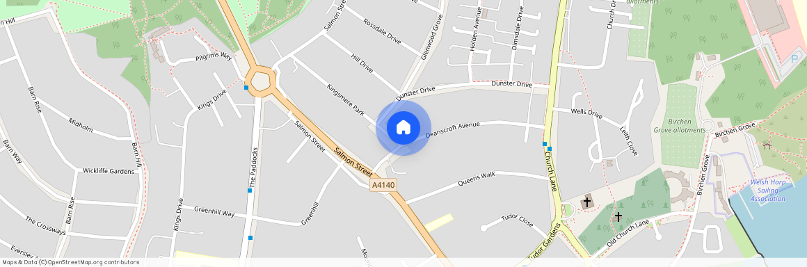 Deanscroft Avenue, London, NW9