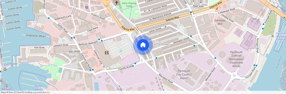 Home Sweet Home Terrace, Plymouth