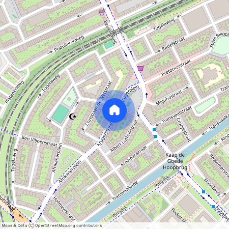 Krugerstraat 1091 LE Amsterdam