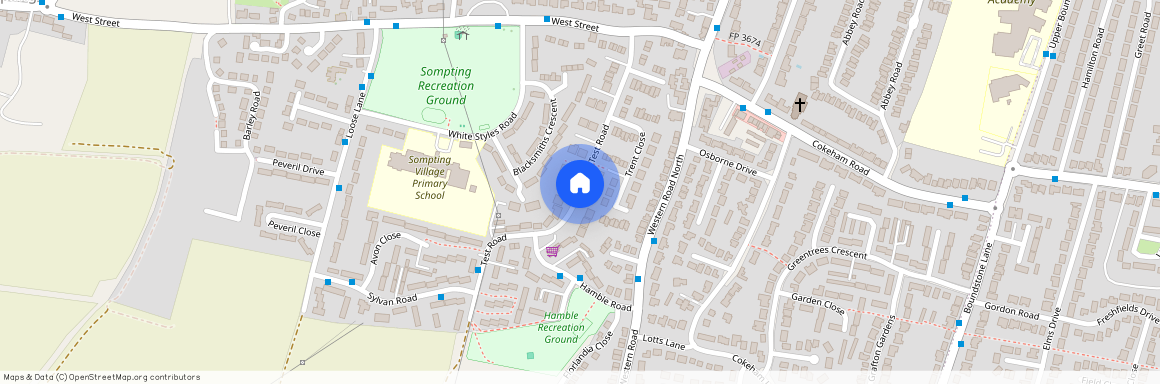 Test Road, Sompting, Lancing