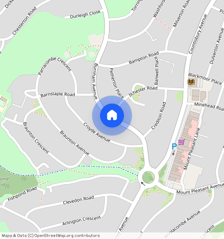 CF3 5LJ Llanrumney, Wales, Cardiff