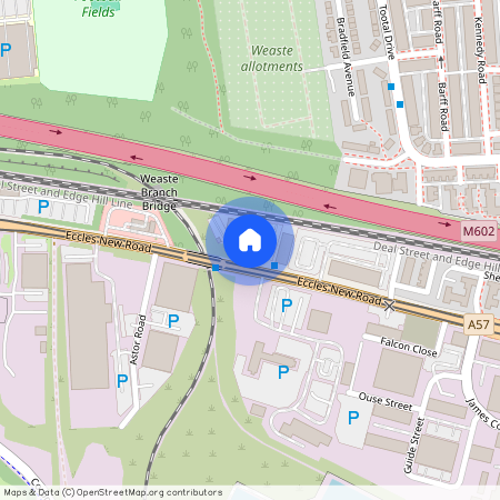 Eccles New Road, Salford, M5