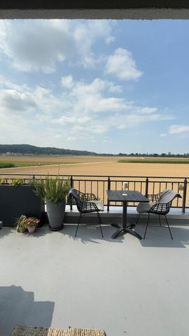 Appartement mansardé de 4,5 pièces avec une belle terrasse avec vue ! - Foto 4