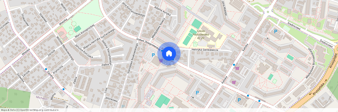 ul. Izabeli Zbiegniewskiej, Włocławek, kujawsko-pomorskie