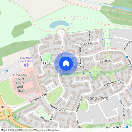 Wheat Close, Daventry, NN11