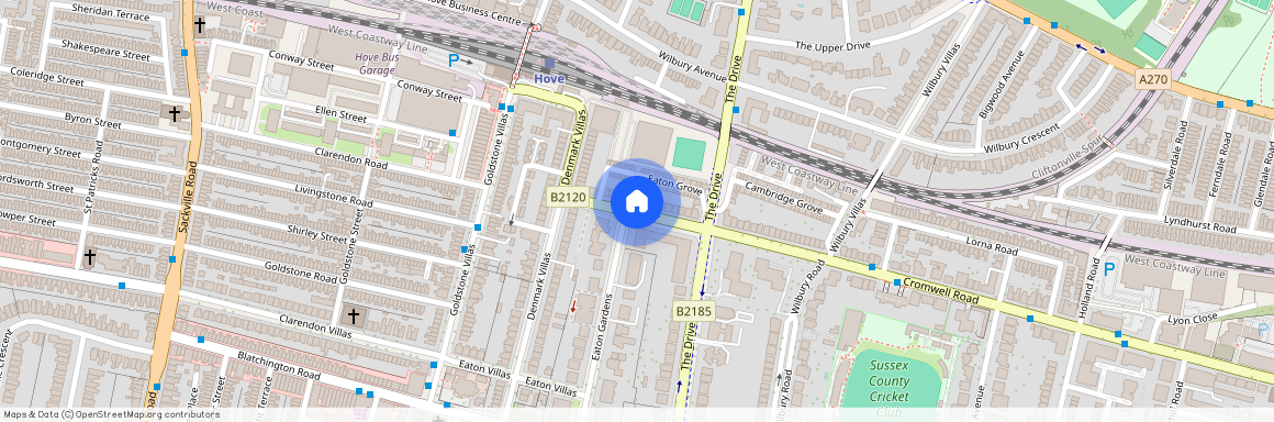 Cromwell Road, BN3 3EA, Hove