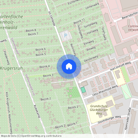 30165 Hannover - Vahrenwald-List