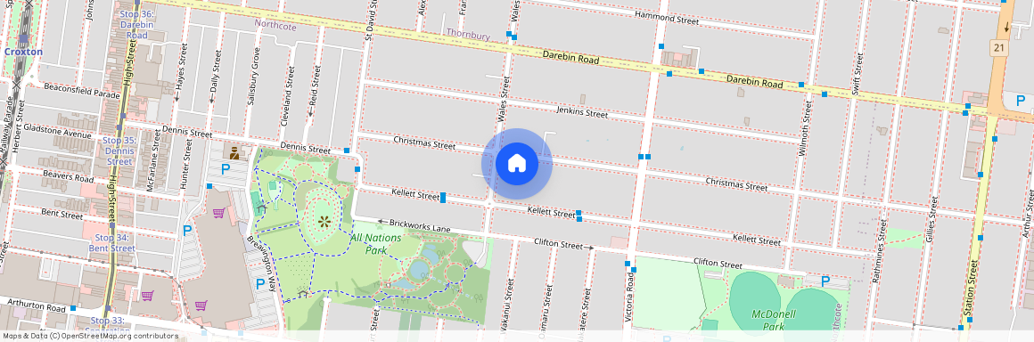 2/40 Christmas Street, Vic 3070, Northcote