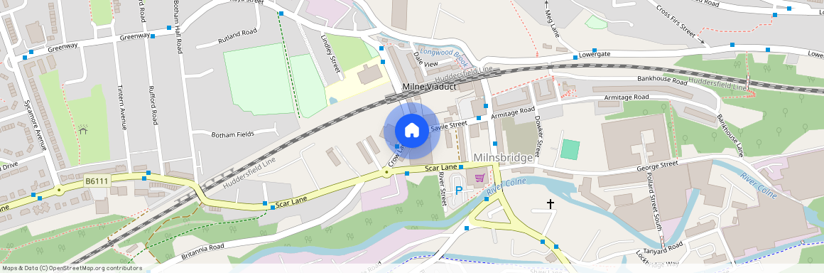 Savile Street, West Yorkshire HD3