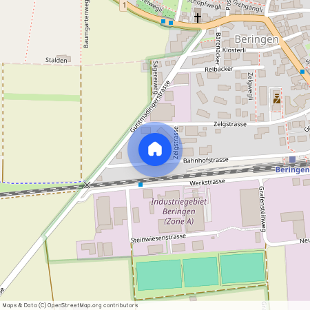 Bahnhofstrasse 36, 8222 Beringen