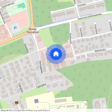 ul. Irlandzka, Leszno, wielkopolskie