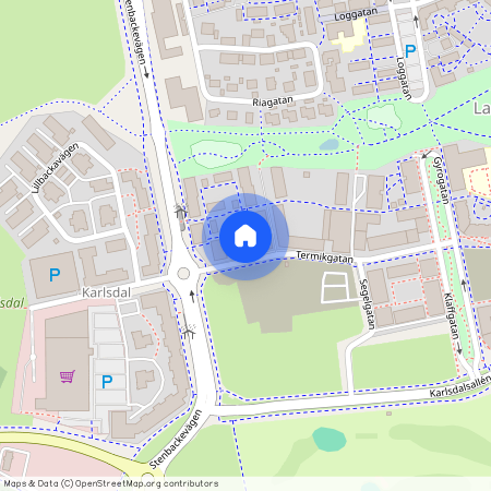 Ladugårdsängen, Örebro, Termikgatan 27