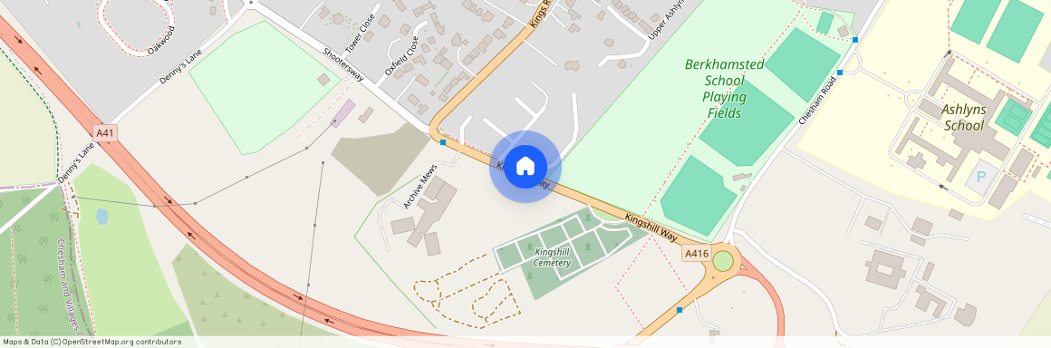 Kingshill Way, Berkhamsted