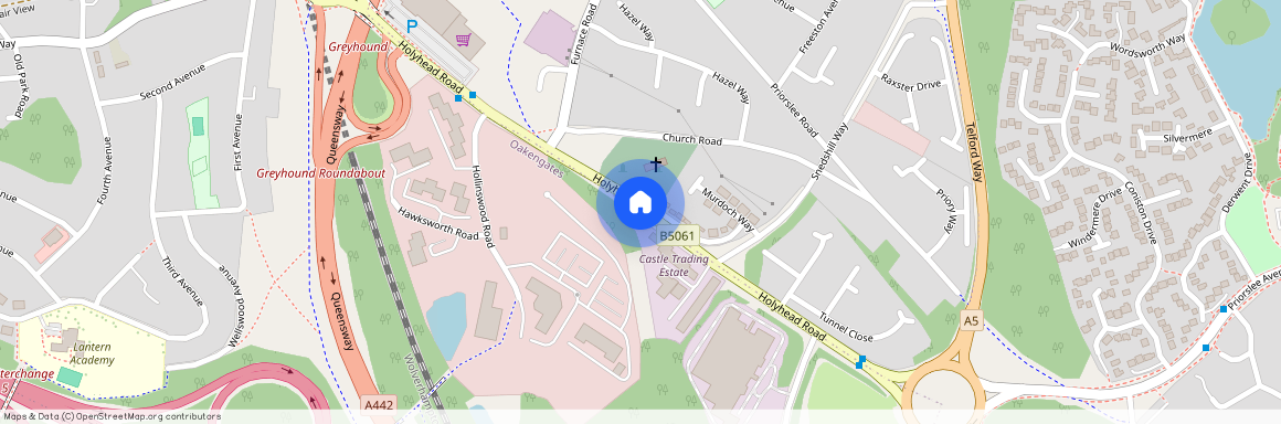 Sutton Avenue, Eastern Green, Davenport Road, Earlsdon, Holyhead Road, Coundon, Newcombe Road, Earlsdon