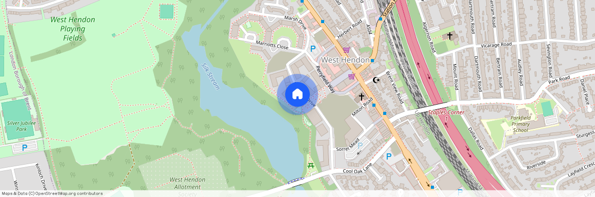 Moorhen Drive, West Hendon, NW9, London