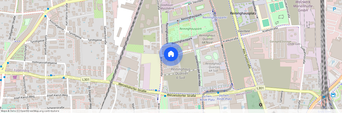 8020 Graz - Kratkystraße 26c/2