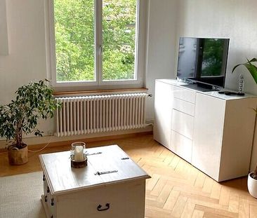 1½ Zimmer-Wohnung in Zürich - Kreis 6 Milchbuck, möbliert, auf Zeit - Photo 1