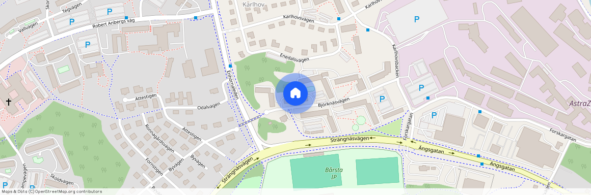 Ronna, Södertälje, Stockholm, Björknäsvägen 13