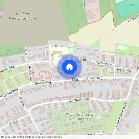 Grüner Weg 32 B, 44791 Bochum