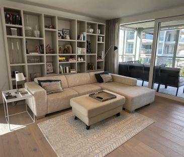 Möblierte exklusive 3.5-Zimmer-Wohnung mit zwei Balkonen im Zentrum... - Photo 3
