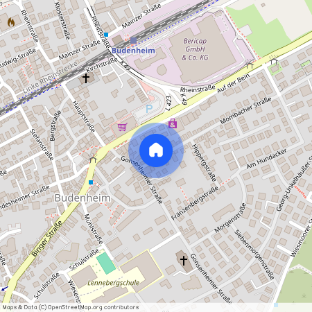 Mombacher Straße 6, 55257 Budenheim