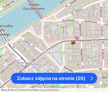 Kawalerka, Rynek Podgórski – zdjęcie 1