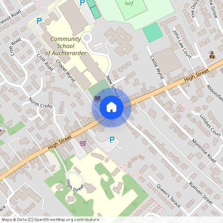 High Street, Auchterarder