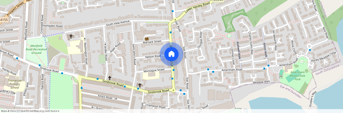 Briants Avenue, Caversham, Reading