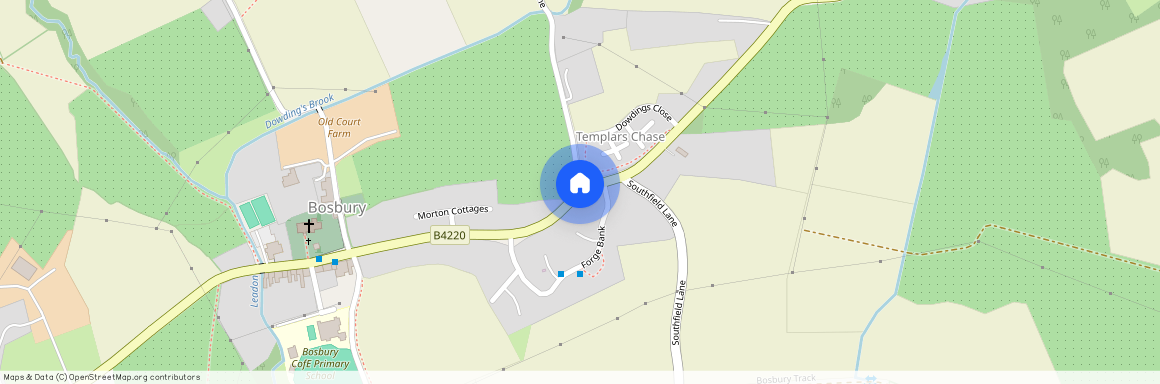 B4220, Bosbury, HR8 1JX, United Kingdom