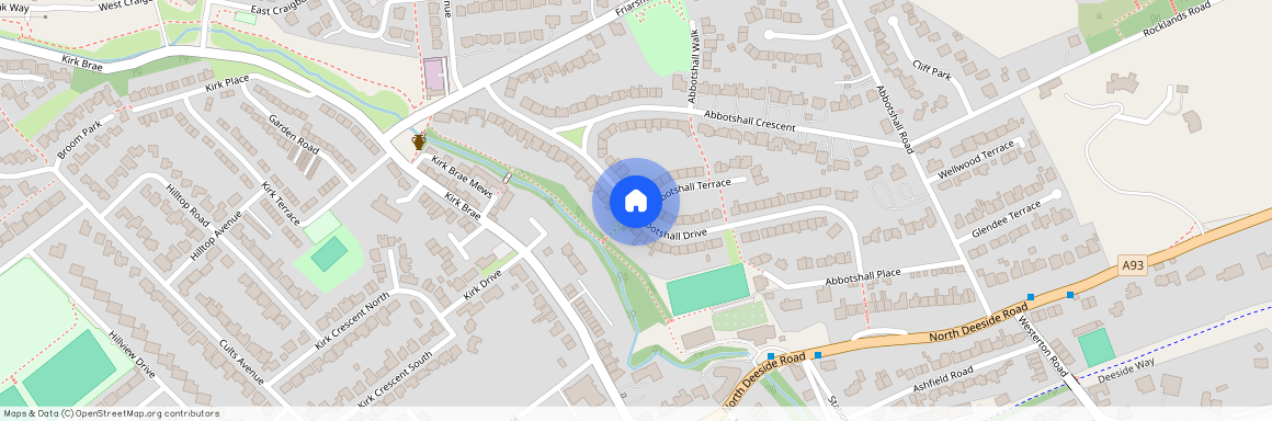 Abbotshall Drive, Cults, AB15