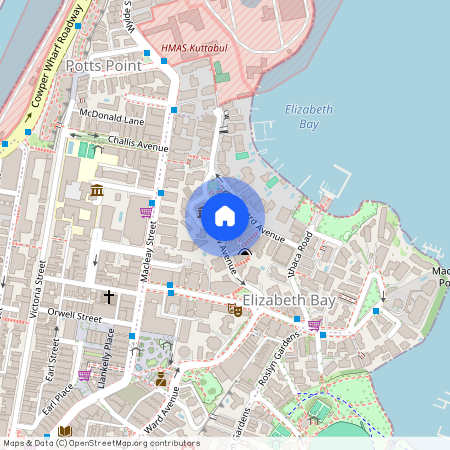 11/8 Onslow Avenue, NSW 2011, Elizabeth Bay