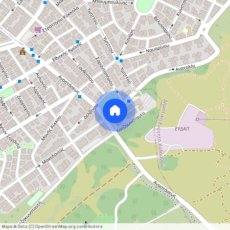 Παπάγου (Σύνορα με Χολαργό)