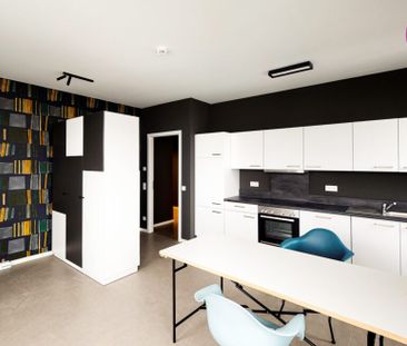 Kompakt und Modern! 1-Zimmer-Wohnung mit Einbauküche! - Foto 4