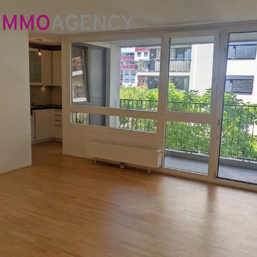 Nähe U1 Vorgartenstraße! Moderne 2-Zimmer-Wohnung mit Balkon, Sauna & Gym – Garage optional! - Foto 1