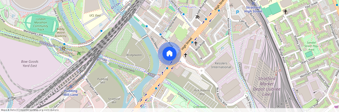 Opal Court, Stratford, London, E15