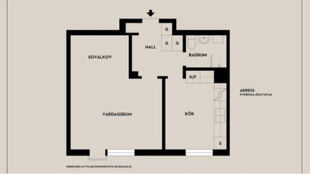 Västerås - 1.5rok - tillsv - 6.900kr/mån - Photo 5