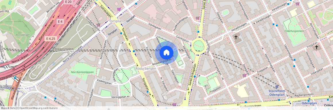 Hedemoratäppan 2, 113 30 Stockholm