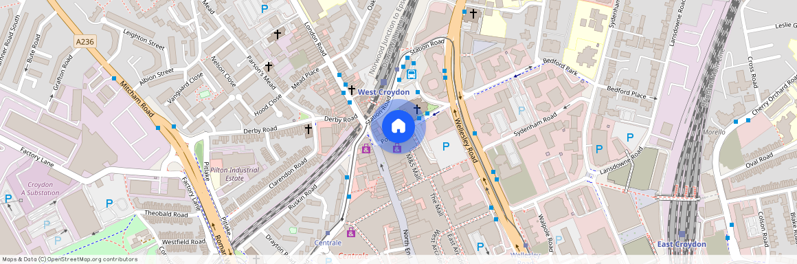 Poplar Walk, Croydon