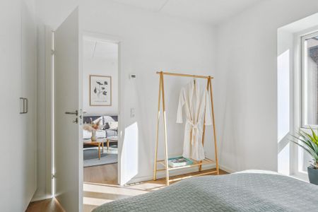 <b>Lys 3-værelses med nordvendt altan</b> - Foto 5