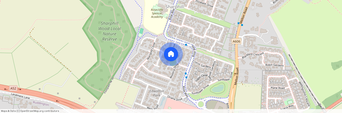 Jasmine Gardens, Nottingham NG12