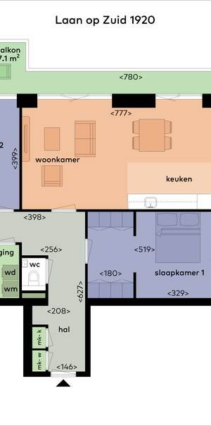 Laan Op Zuid, 1920, Rotterdam - Photo 2